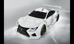 Lexus RC F GT3 for 2015 